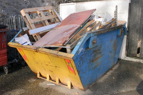 Business waste removal service in Kingston Upon Thames