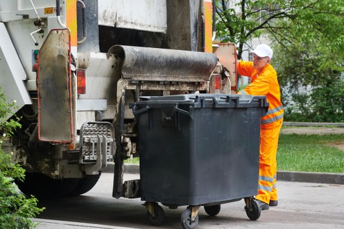 Expert home clearance service team at work in Kingston